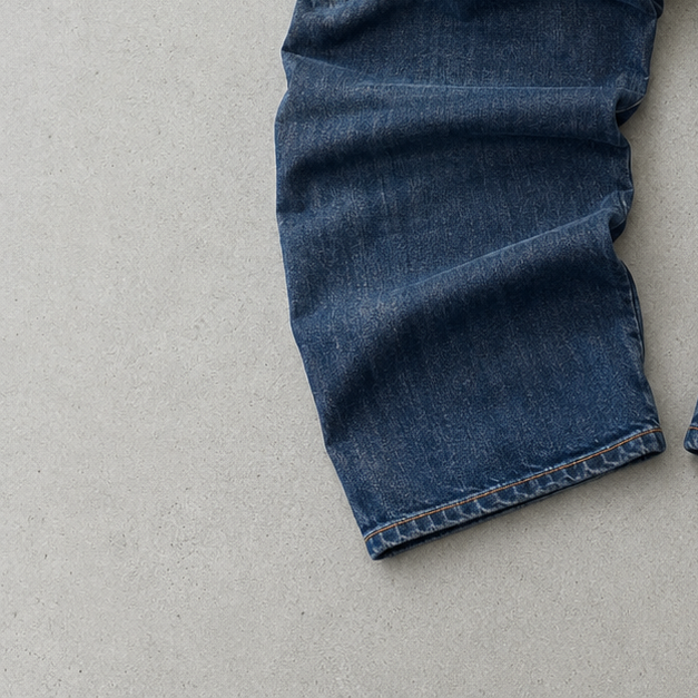 1981 Armani Jeans Jeans Marineblau Limited (W34 | DE 50)