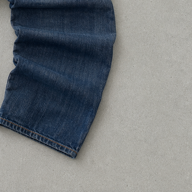 1981 Armani Jeans Jeans Marineblau Limited (W34 | DE 50)