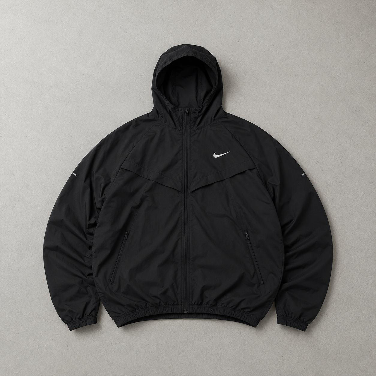 Nike Jacket Schwarz Rare (S) #256