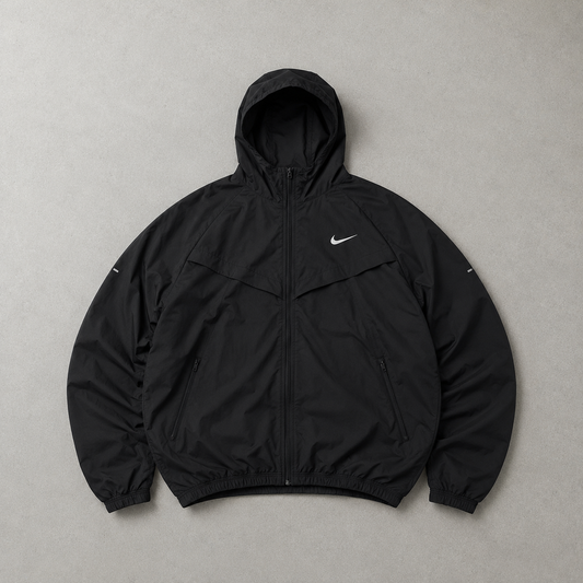 Nike Jacket Schwarz Rare (S) #256