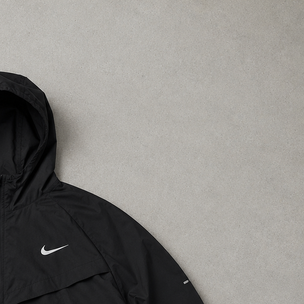 Nike Jacket Schwarz Rare (S) #256