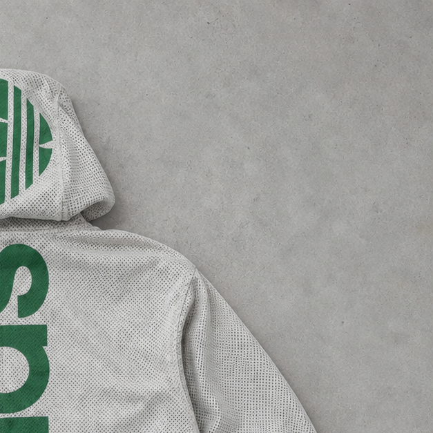 Veste Adidas vert / blanc rare (L)