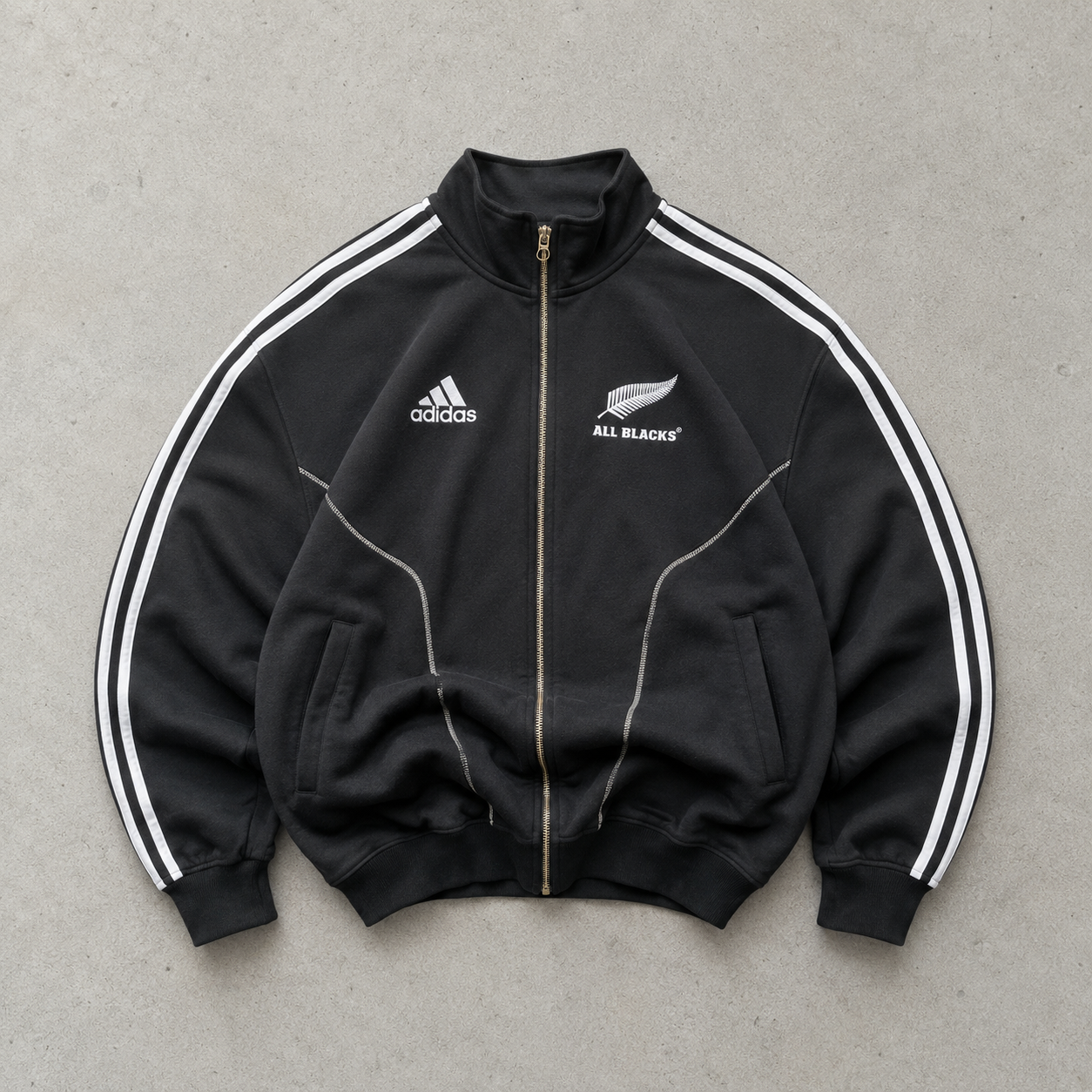 France Football 2011 Adidas Vest Schwarz, Weiß Limited (L) Stitched Logo