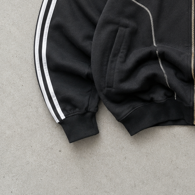 France Football 2011 Adidas Vest Schwarz, Weiß Limited (L) Stitched Logo