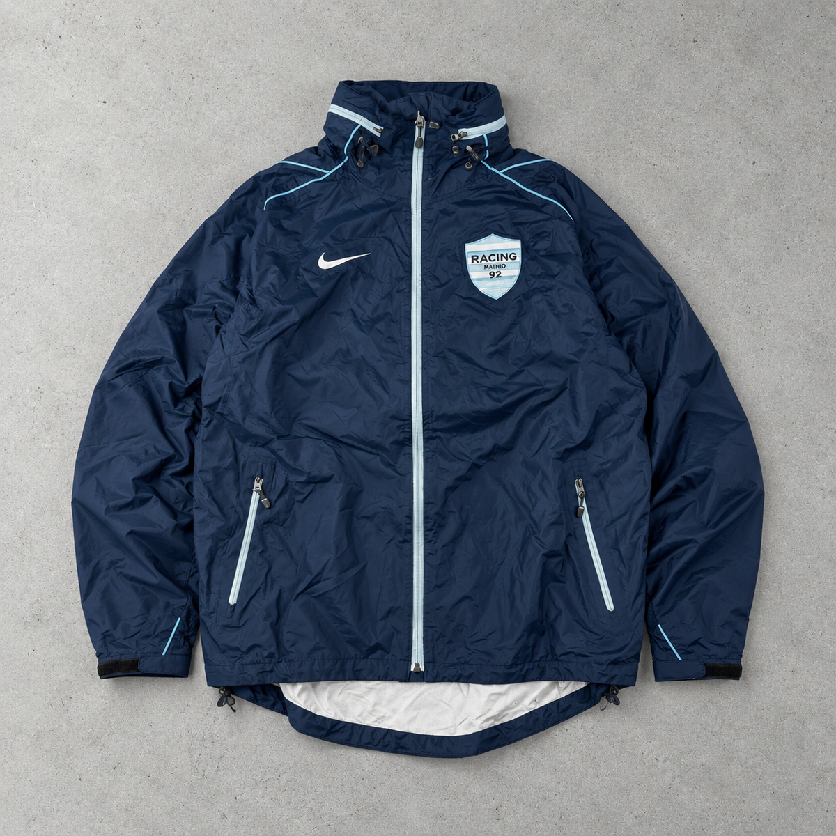 90s Nike Windbreaker Marineblau Limited (L)