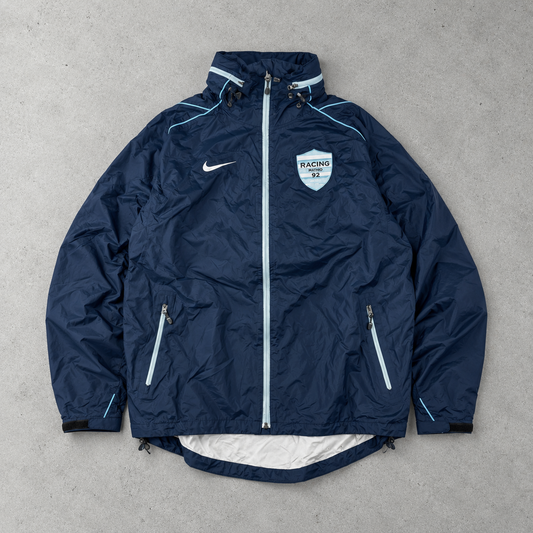 90s Nike Windbreaker Marineblau Limited (L)