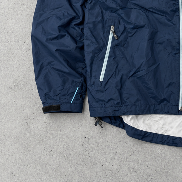 90s Nike Windbreaker Marineblau Limited (L)