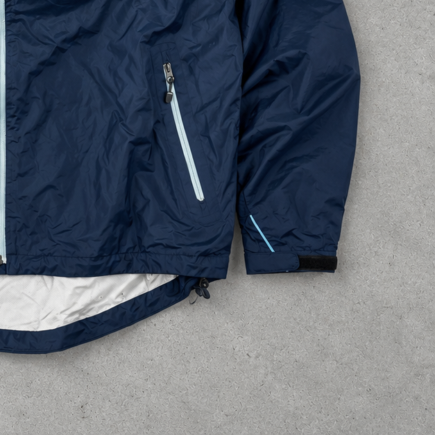 90s Nike Windbreaker Marineblau Limited (L)