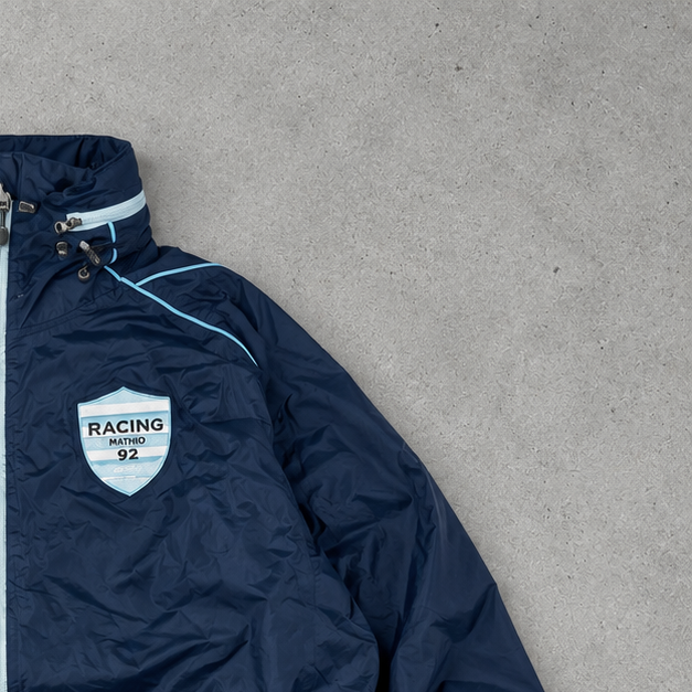90s Nike Windbreaker Marineblau Limited (L)