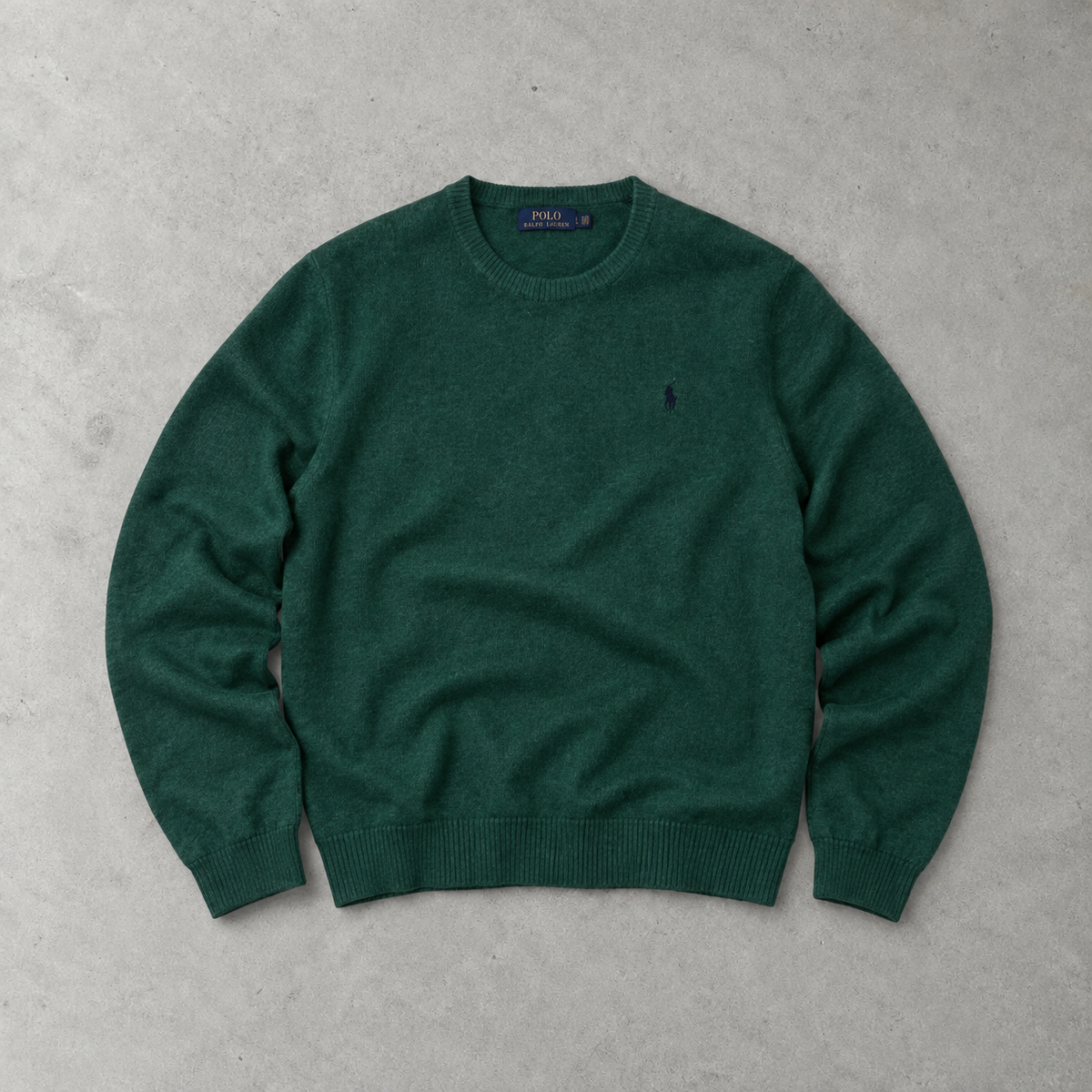 Ralph Lauren Sweater Dunkelgrün Rare (L)