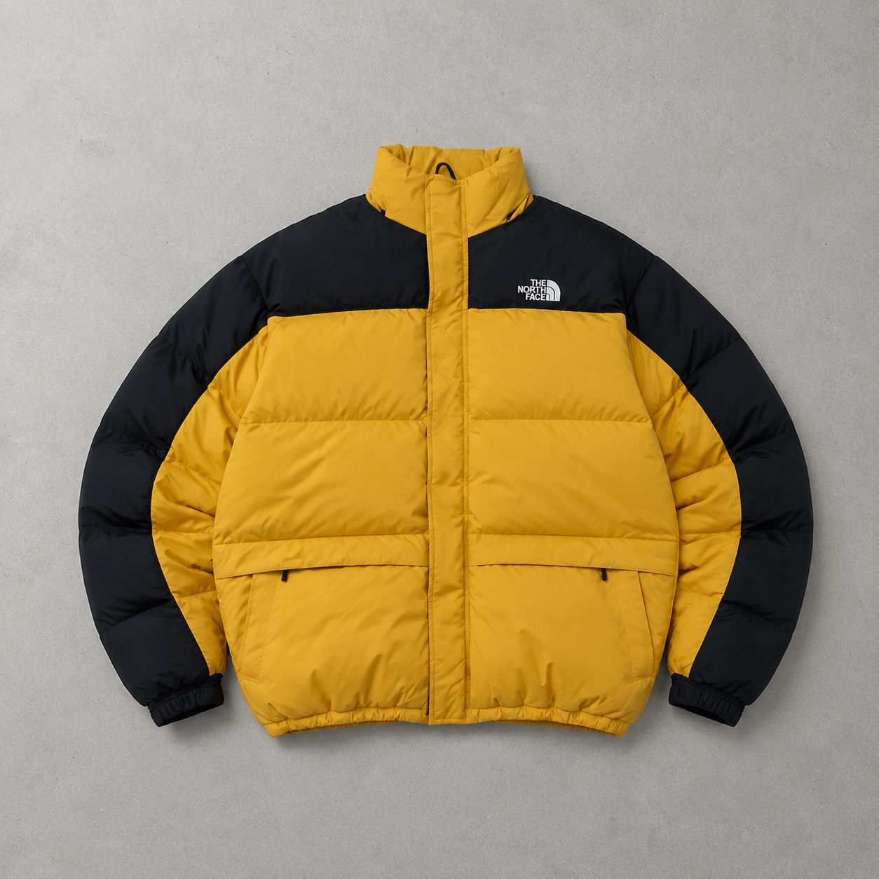 The North Face Jacket Gelb, Schwarz Rare (XL)