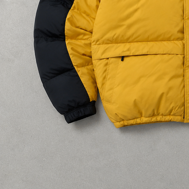 The North Face Jacket Gelb, Schwarz Rare (XL)
