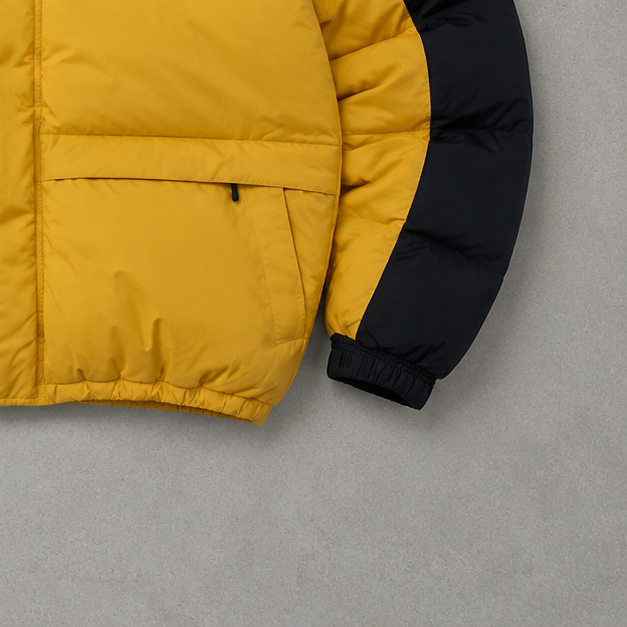The North Face Jacket Gelb, Schwarz Rare (XL)
