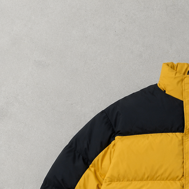 The North Face Jacket Gelb, Schwarz Rare (XL)
