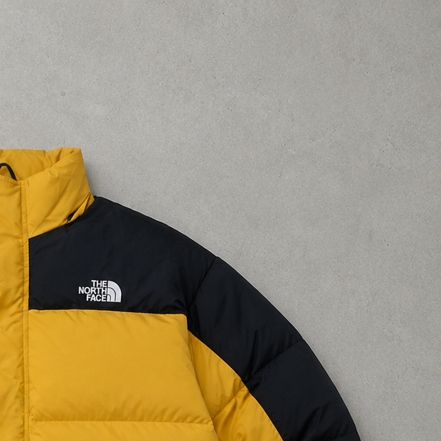 The North Face Jacket Gelb, Schwarz Rare (XL)