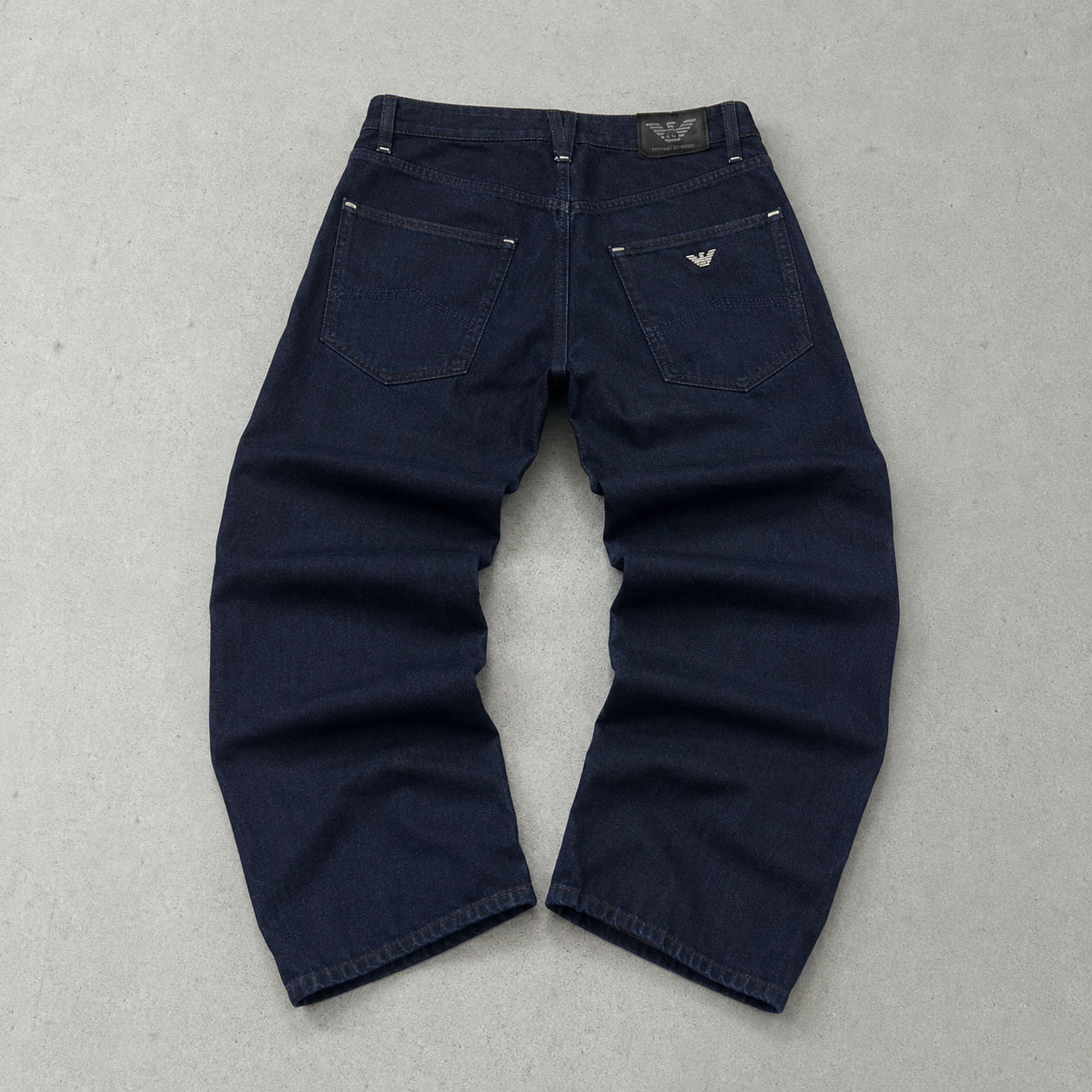 Emporio Armani Jeans Blau, Marineblau Rare (M)