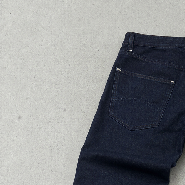 Emporio Armani Jeans Blau, Marineblau Rare (M)