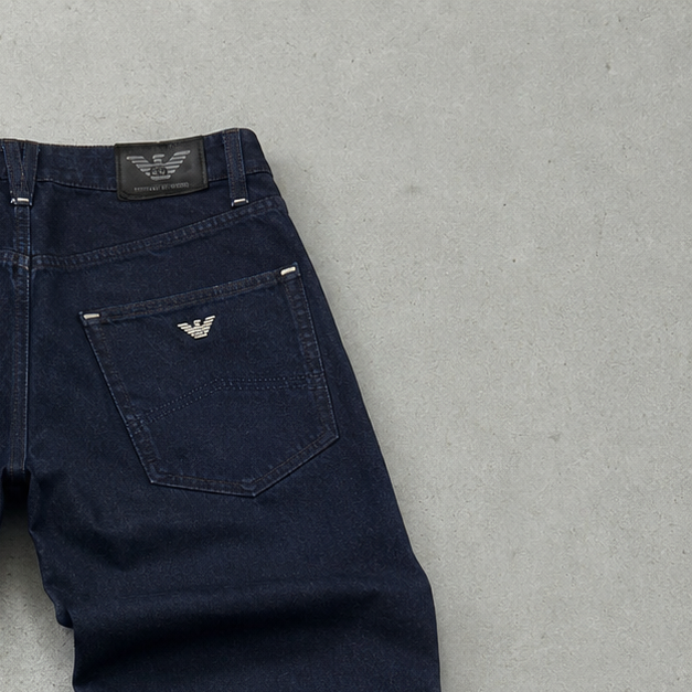 Emporio Armani Jeans Blau, Marineblau Rare (M)