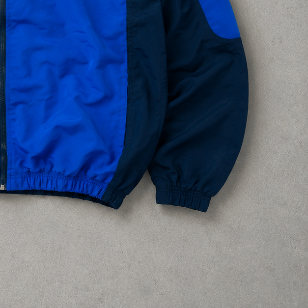 Y2K Adidas Rain Jacket Blau, Marineblau Limited (Size XL)