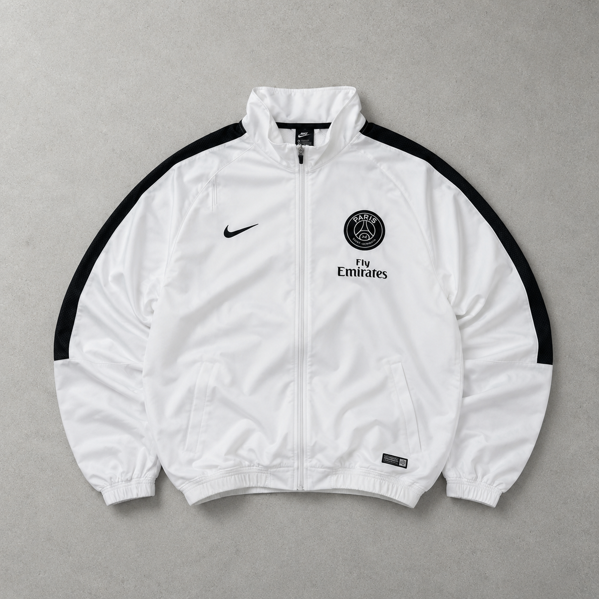 PSG Nike Track Jacket Weiß Limited (Size M)