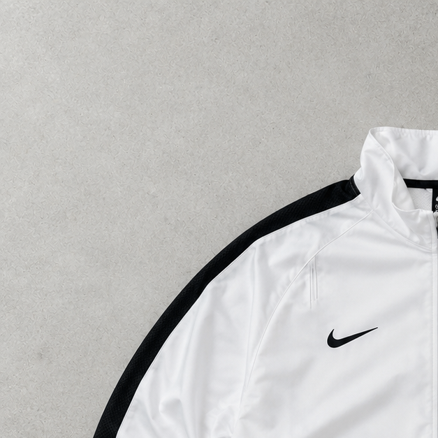 PSG Nike Track Jacket Weiß Limited (Size M)