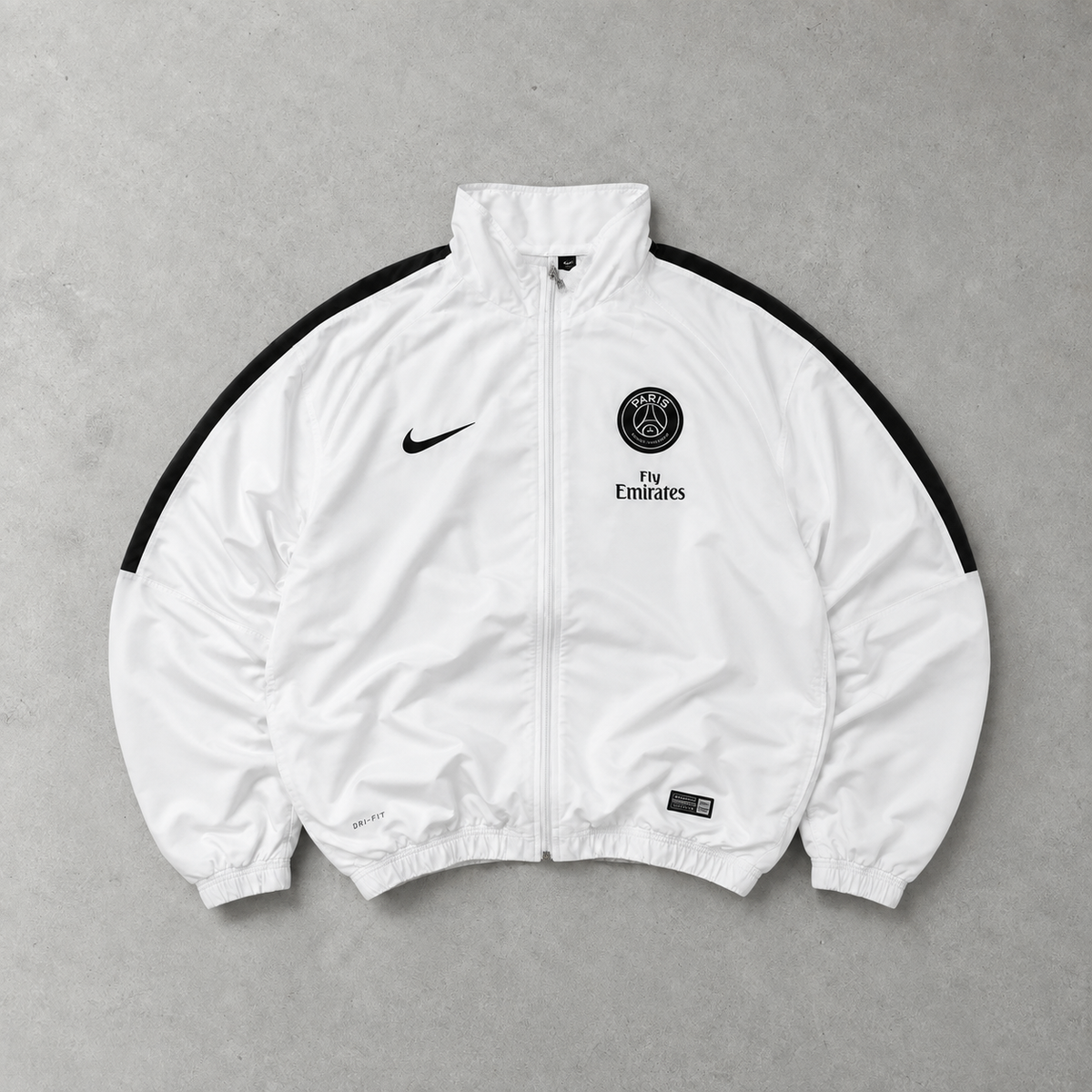 PSG Nike Track Jacket Weiß Limited (Size M)