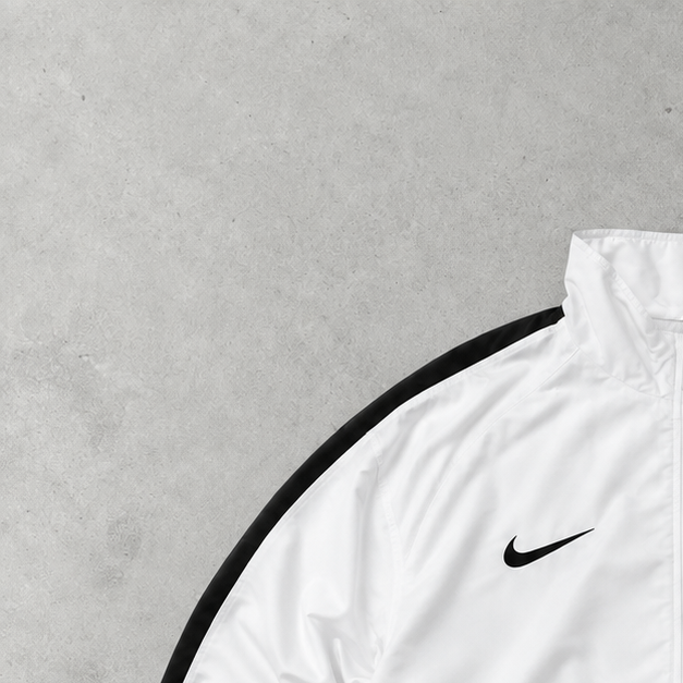 PSG Nike Track Jacket Weiß Limited (Size M)