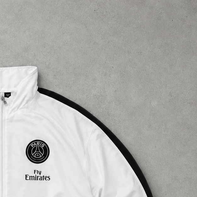 PSG Nike Track Jacket Weiß Limited (Size M)