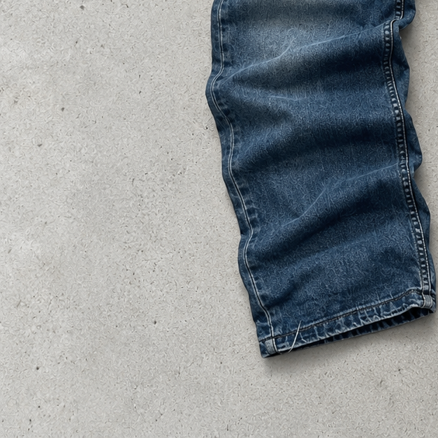 Y2K Armani Jeans Jeans Blau Selten (M)