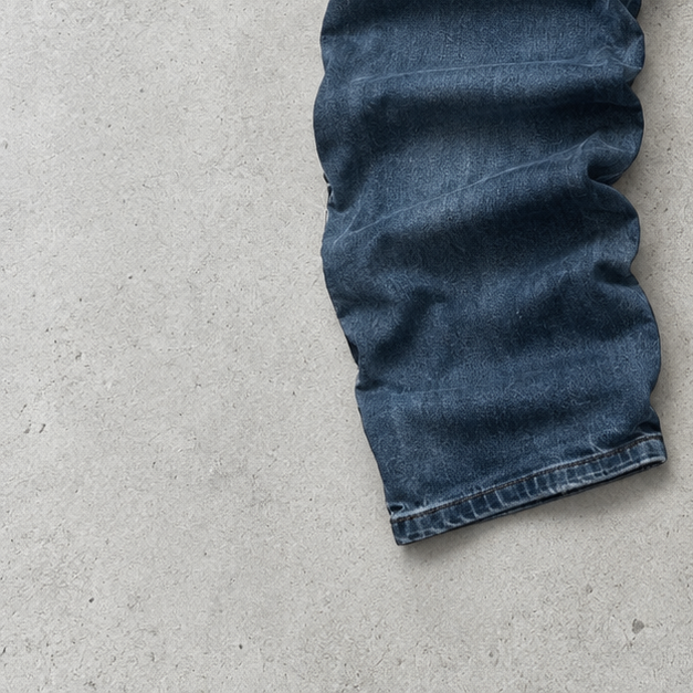 Y2K Armani Jeans Jeans Blau Selten (M)