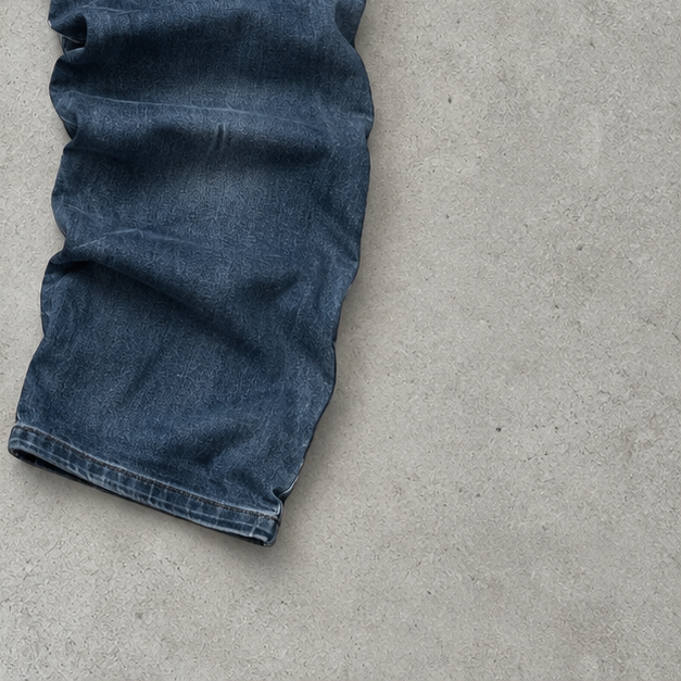 Y2K Armani Jeans Jeans Blau Selten (M)