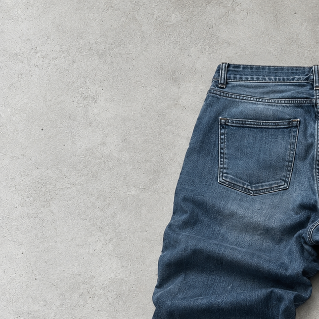 Y2K Armani Jeans Jeans Blau Selten (M)