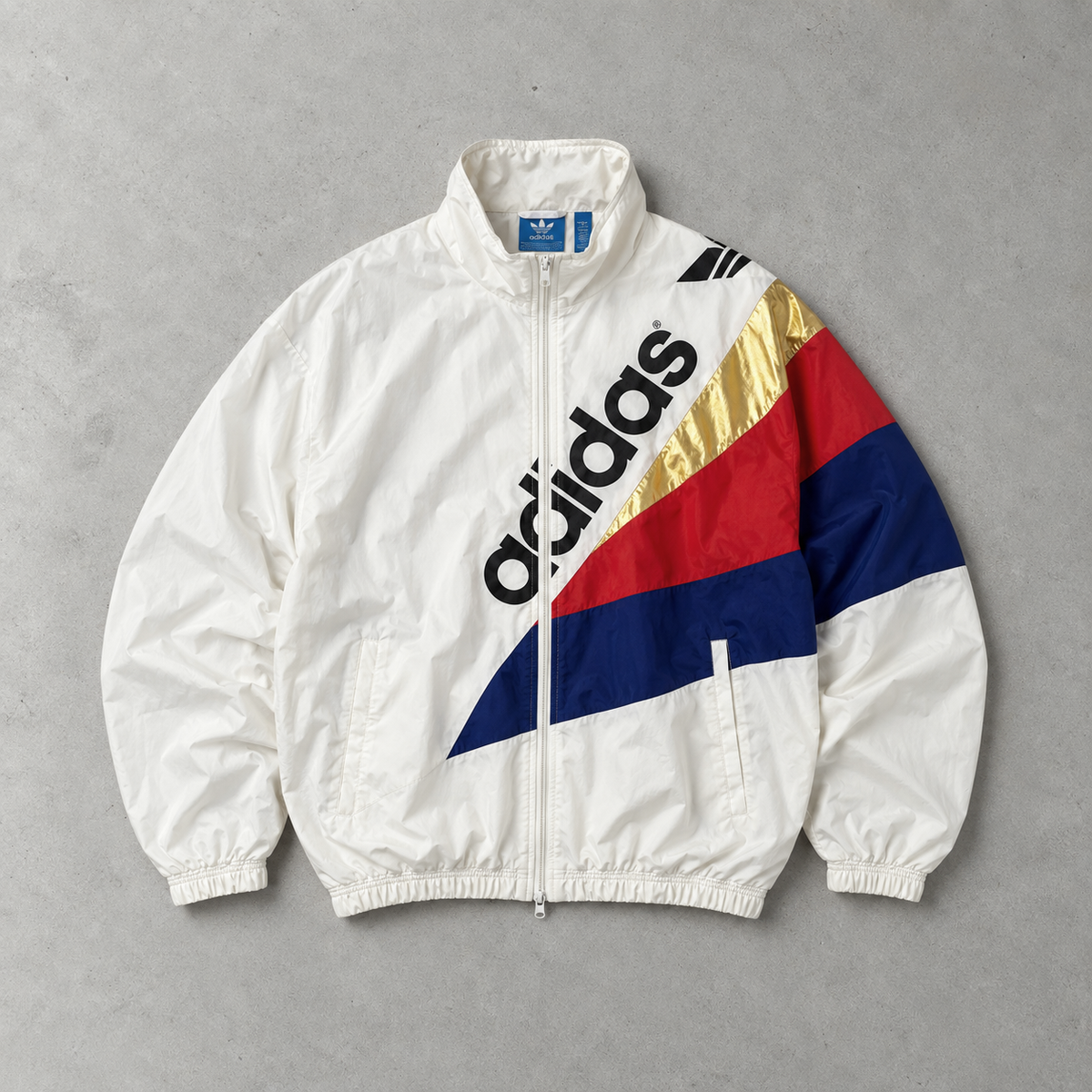 Adidas Jacke Mehrfarbig / Weiß Limitiert (L)