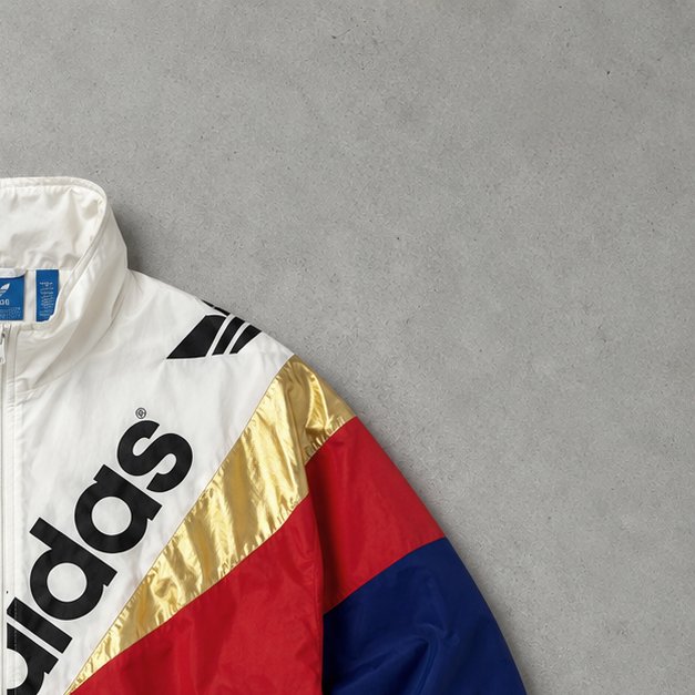 Adidas Jacke Mehrfarbig / Weiß Limitiert (L)