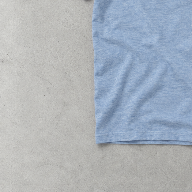 Ralph Lauren T-Shirt Hellblau Limited (XXL) Stitched Logo