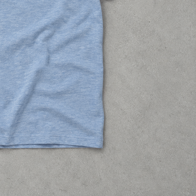 Ralph Lauren T-Shirt Hellblau Limited (XXL) Stitched Logo