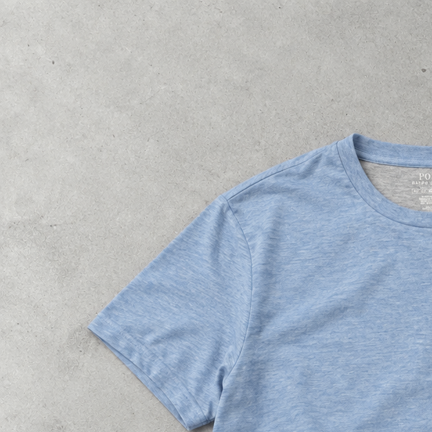 Ralph Lauren T-Shirt Hellblau Limited (XXL) Stitched Logo