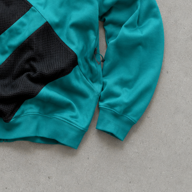 Adidas Track Jacket Grün, Schwarz Rare (L) Stitched Logo