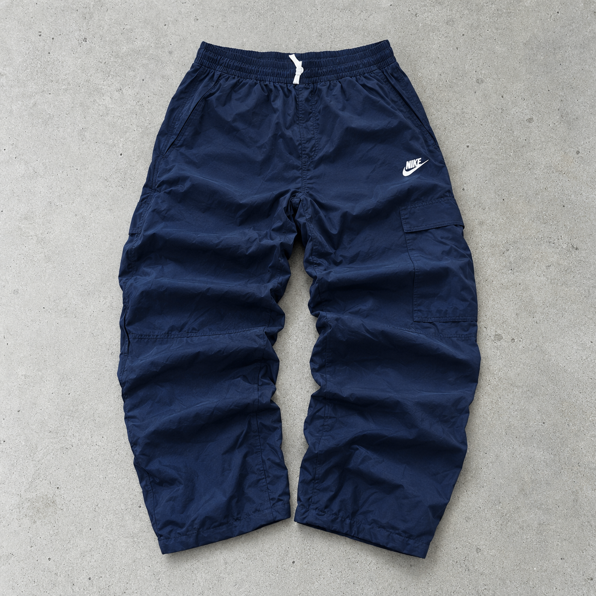 Nike Track Pants Marineblau Rare (L)