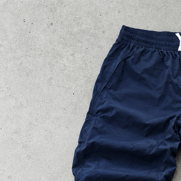 Nike Track Pants Marineblau Rare (L)
