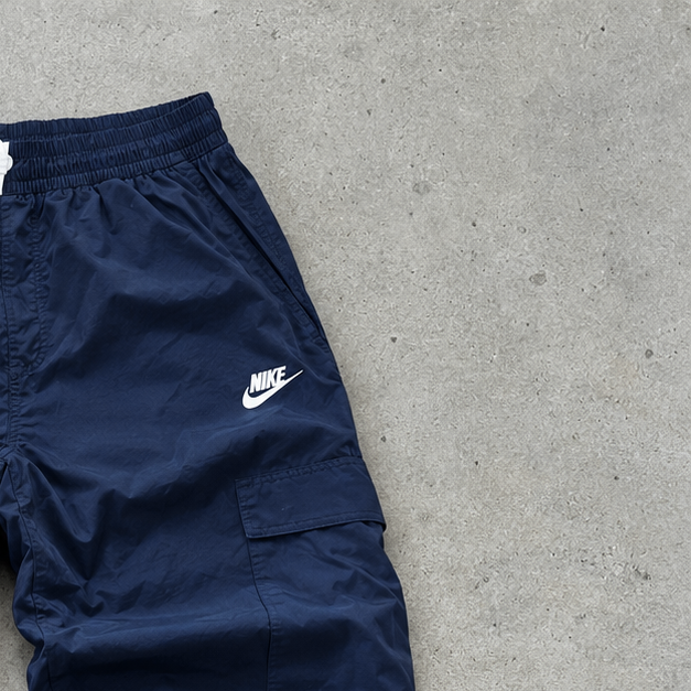 Nike Track Pants Marineblau Rare (L)