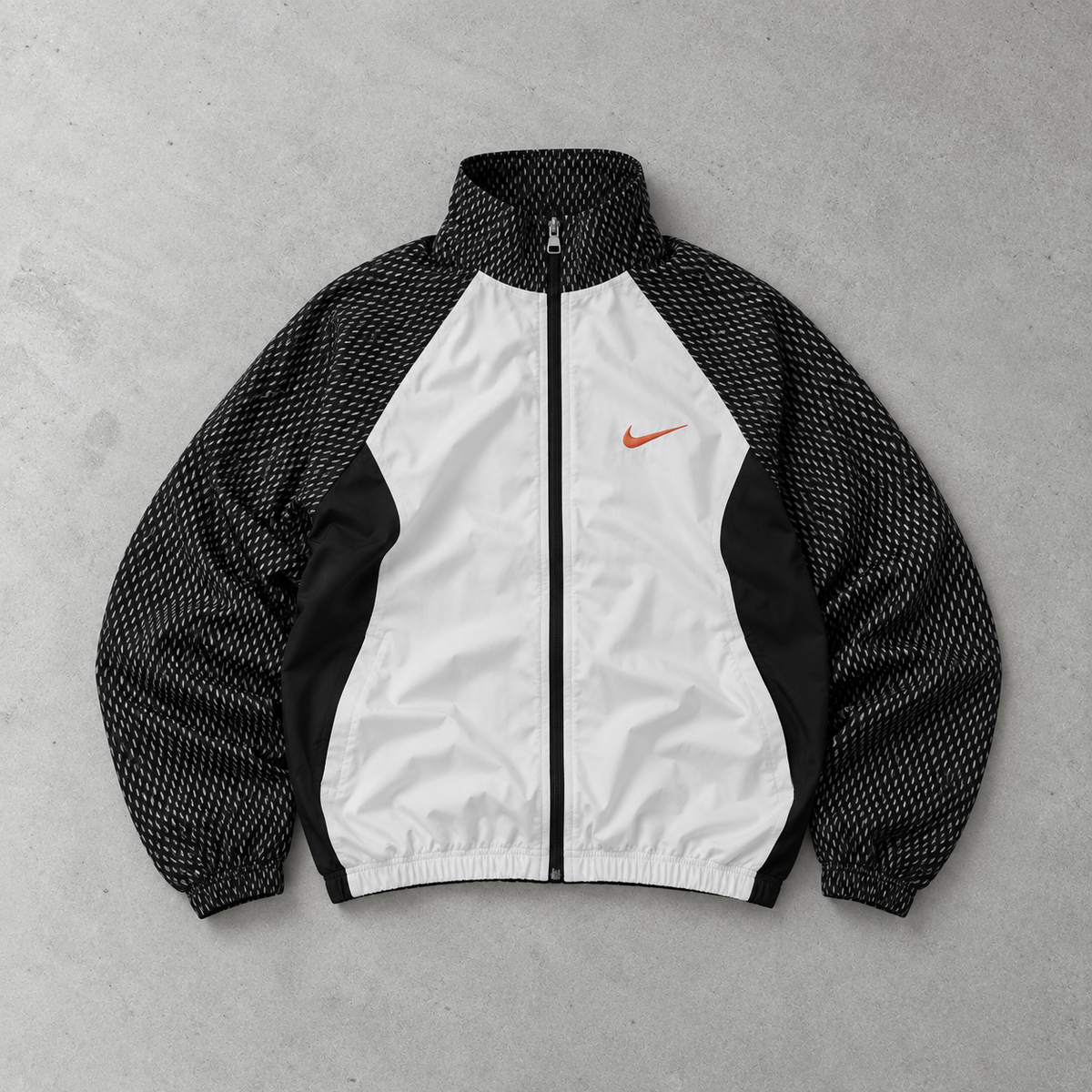 Nike Jacket Schwarz, Weiß Rare (S)