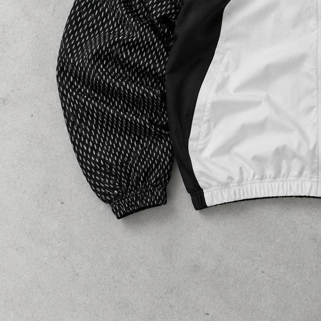 Nike Jacket Schwarz, Weiß Rare (S)