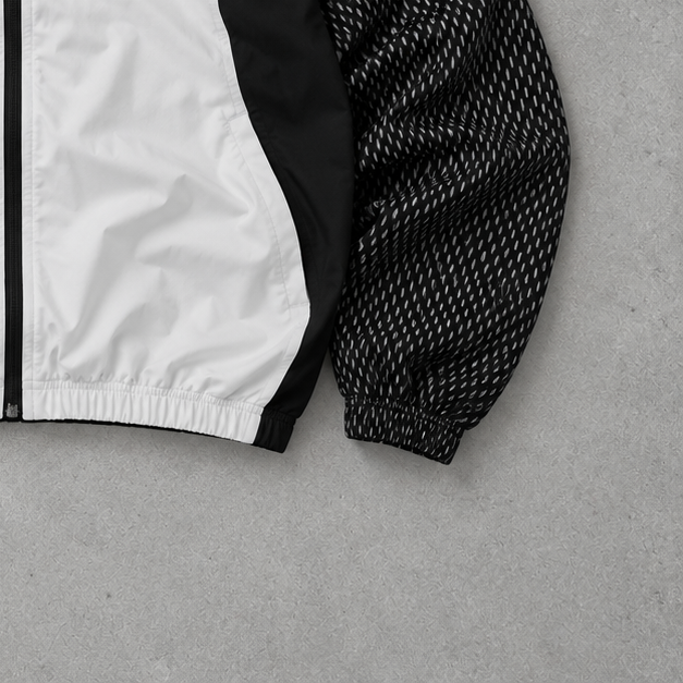 Nike Jacket Schwarz, Weiß Rare (S)