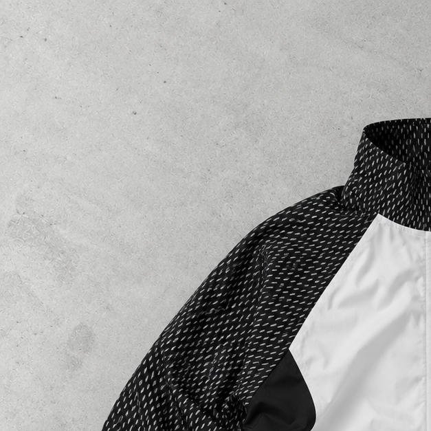 Nike Jacket Schwarz, Weiß Rare (S)