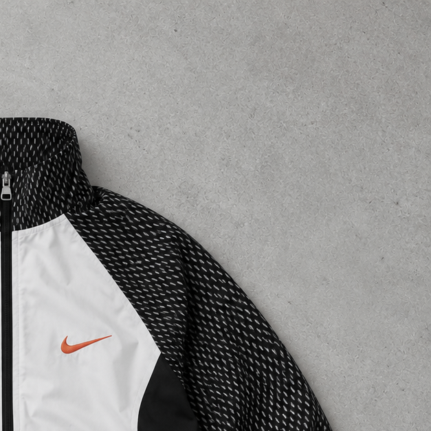 Nike Jacket Schwarz, Weiß Rare (S)
