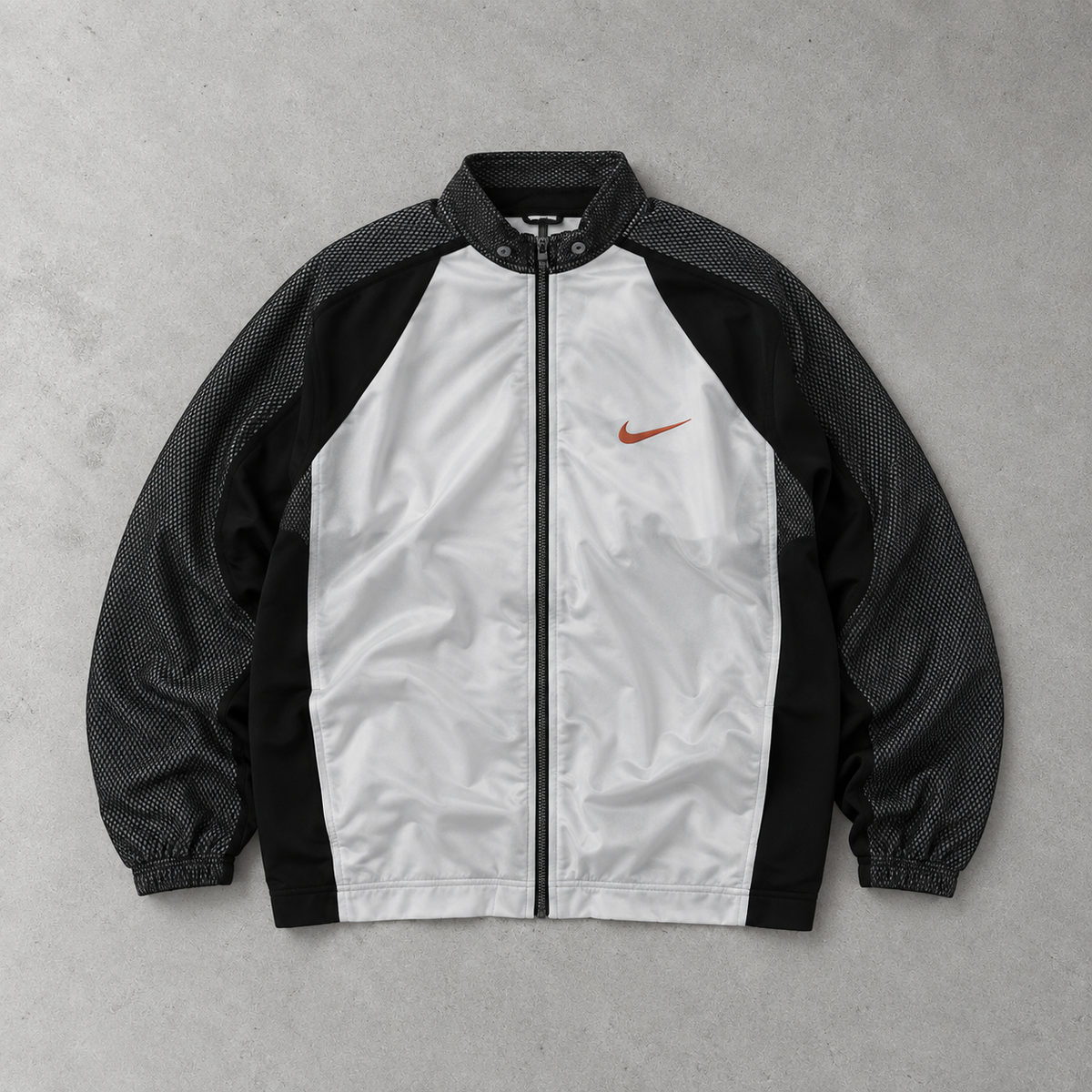 Nike Jacket Schwarz, Weiß Rare (S)