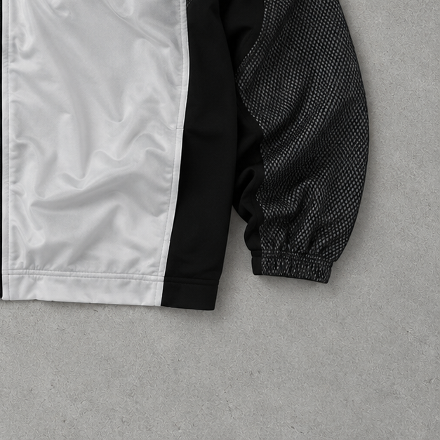 Nike Jacket Schwarz, Weiß Rare (S)