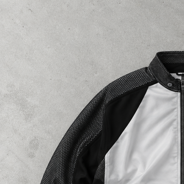 Nike Jacket Schwarz, Weiß Rare (S)