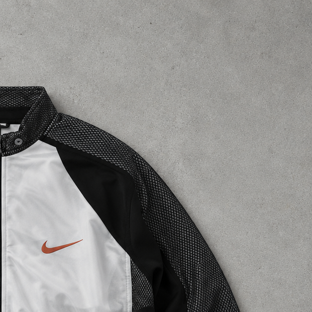 Nike Jacket Schwarz, Weiß Rare (S)